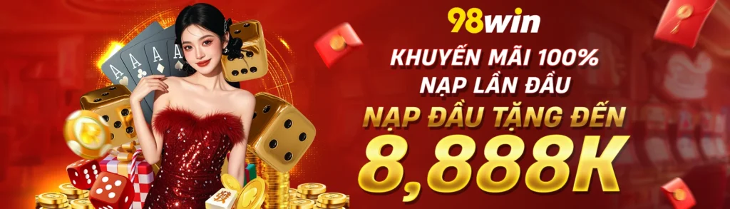 BANNER NẠP ĐẦU 98WIN